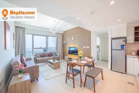 1 Bedroom Flat for Rent in Za'abeel, Dubai - A Classy Newly Furnished 1 Bedroom Apartment with balcony, Downtown Views T2