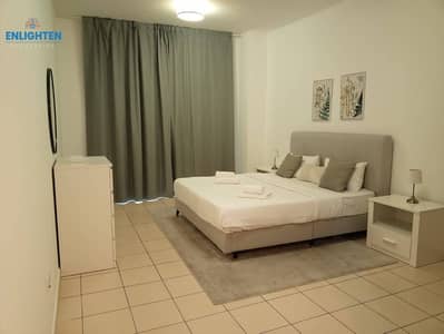 1 Bedroom Apartment for Sale in Jumeirah Village Circle (JVC), Dubai - Pool View | Autumn | Furnished | Specious Layout