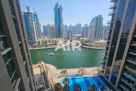 2 Bedroom Flat for Rent in Dubai Marina, Dubai - Marina View | Vacant | 2 Studies