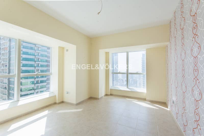 Well Maintained | High Floor | Unfurnished