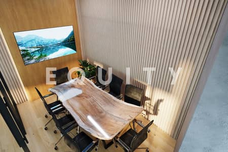 Office for Rent in Jumeirah Lake Towers (JLT), Dubai - Exclusive | Luxury Fit-Out | Prime Office in JLT
