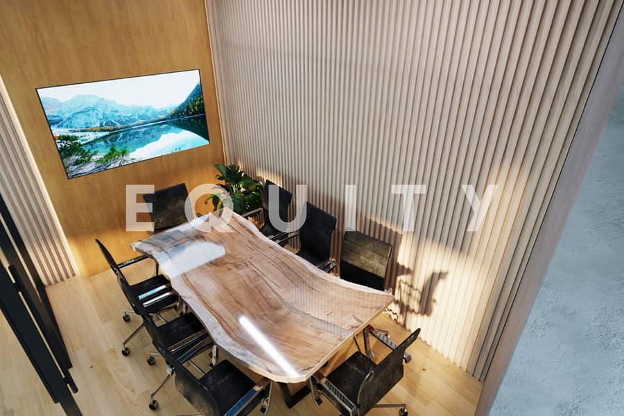 Exclusive | Luxury Fit-Out | Prime Office in JLT