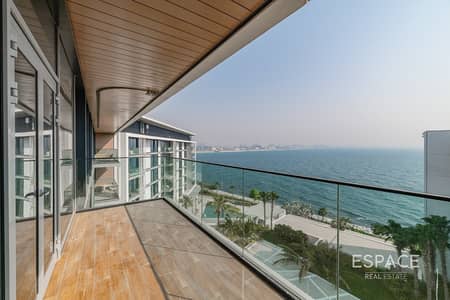 蓝水湾岛， 迪拜 1 卧室单位待租 - 位于蓝水湾岛，蓝水公馆，2号公寓楼 1 卧室的公寓 350000 AED - 9211575