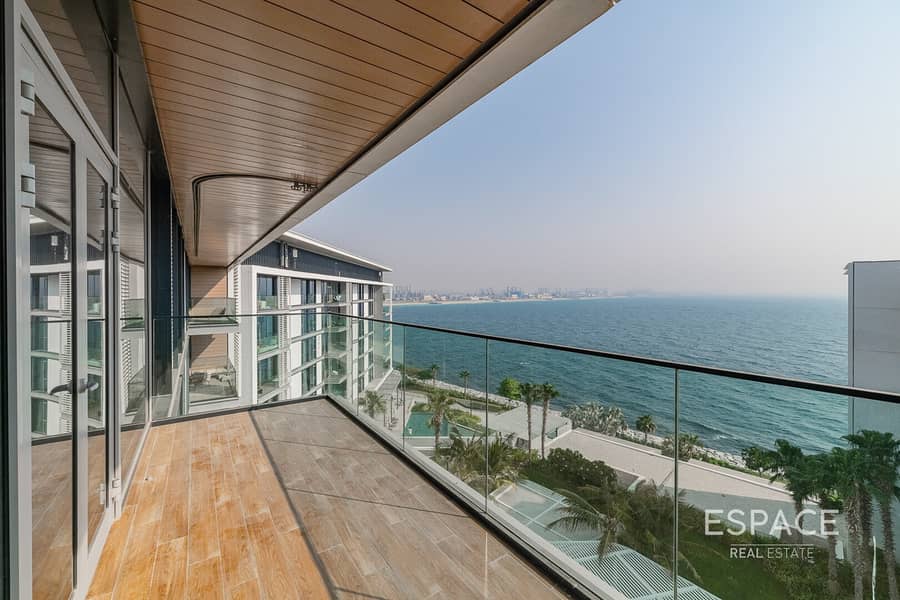 位于蓝水湾岛，蓝水公馆，2号公寓楼 1 卧室的公寓 350000 AED - 9211575