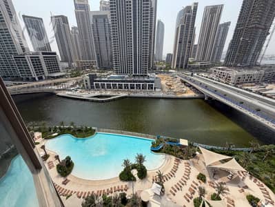 2 Bedroom Apartment for Sale in Dubai Creek Harbour, Dubai - Lagoon Access | Canal View | Vacant | High Floor