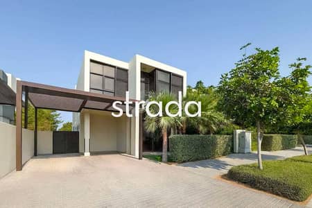 6 Bedroom Villa for Sale in DAMAC Hills, Dubai - Vacant | Upgraded | Park View | Close to Pool