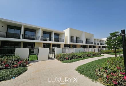 3 Bedroom Townhouse for Sale in Town Square, Dubai - Greenbelt | Close to Pool and Park | VOT