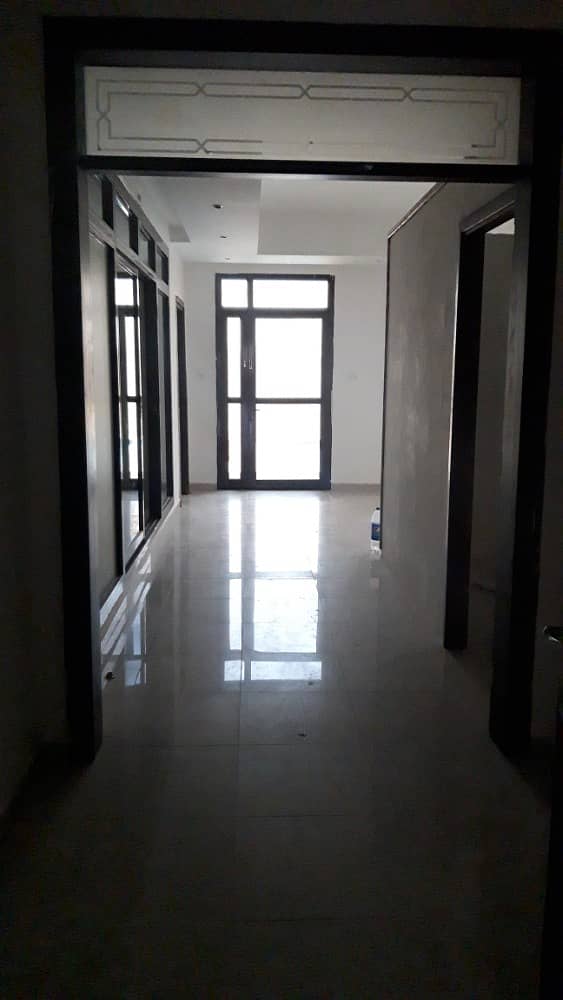 Spacious &Nice Flat (2b/r)(hall) for rent in khalifa city(B)  ground floor - good space- good location