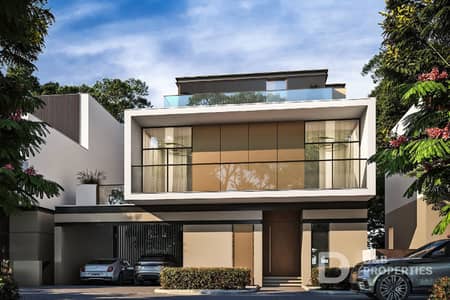 5 Bedroom Villa for Sale in Dubailand, Dubai - Large Type E | G plus 2 Villa | Close to Park