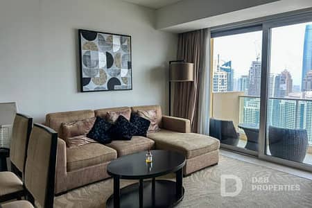 1 Bedroom Apartment for Rent in Dubai Marina, Dubai - Great View | High Floor | Available Now