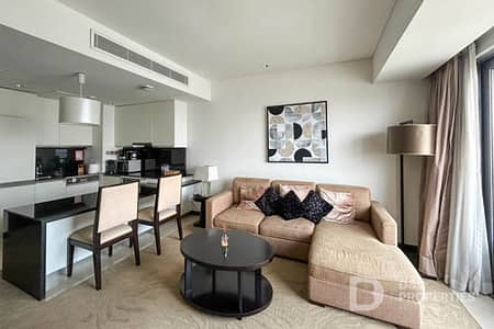 1 Bedroom Flat for Rent in Dubai Marina, Dubai - Serviced Accom | High Floor | Available Now