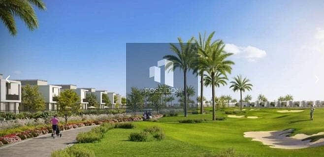位于迪拜南部街区，艾玛尔南区，仙道别墅2区 3 卧室的别墅 3895000 AED - 12990474