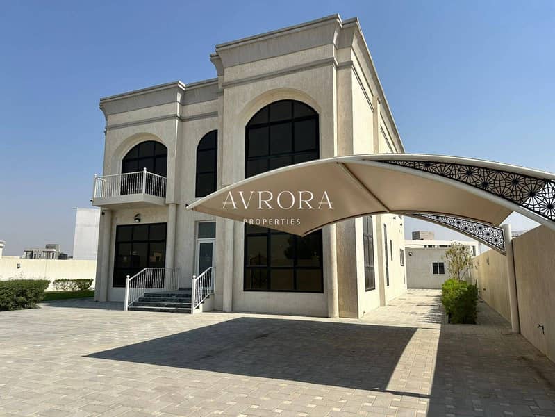 Near Dragon Mart | Independent Villa | Vacant Now