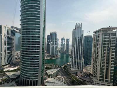 1 Bedroom Apartment for Rent in Jumeirah Lake Towers (JLT), Dubai - Furnished 1BR | Near DMCC Metro | Available Oct 20