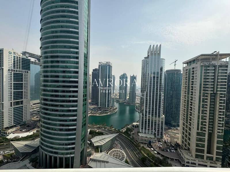 شقة في ليك تراس،مجمع D،أبراج بحيرات الجميرا 1 غرفة 92000 درهم - 12990496