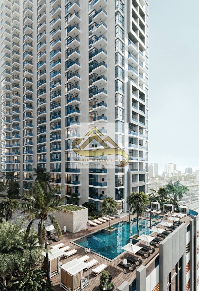 4 3D_FINAL_005_Exterior_Ajman Creek Towers_final2. jpg