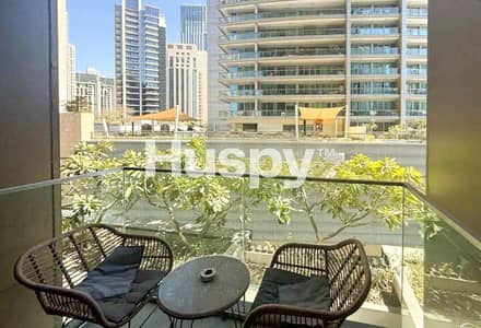 Studio for Rent in Downtown Dubai, Dubai - Furnished | Vacant | Low Floor