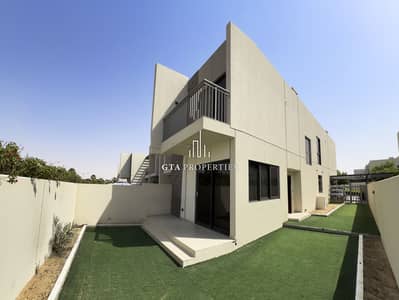 3 Bedroom Townhouse for Rent in DAMAC Hills 2 (Akoya by DAMAC), Dubai - Single Row | Park View | Unfurnished | Vacant