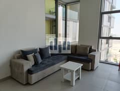 للإيجار: شقة من غرفتين في بوليفارد النبض C1 – دبي الجنوب (مدينة المطار)