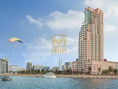 1 Bedroom Apartment for Sale in Dubai Maritime City, Dubai - Sea. jpg
