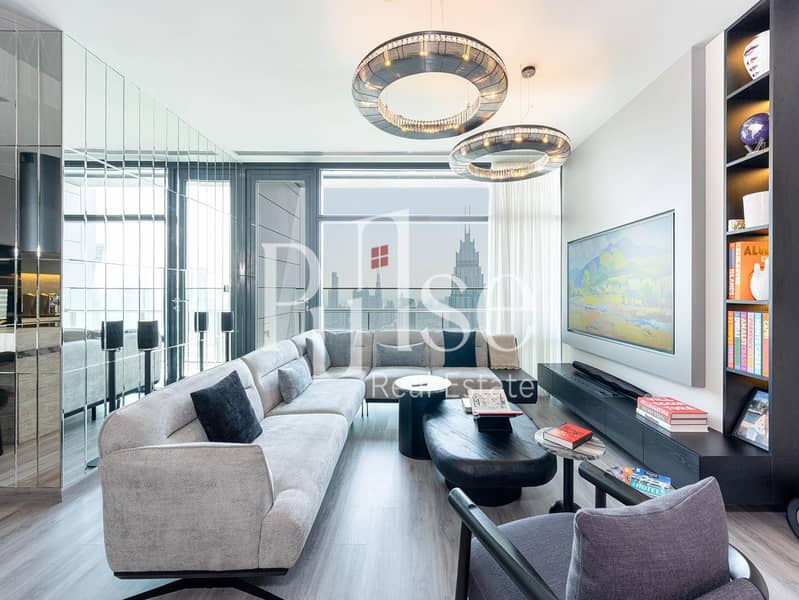 Квартира в ДИФЦ，Индекс Тауэр, 2 cпальни, 380000 AED - 12990940