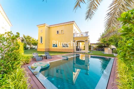 3 Bedroom Villa for Rent in Jumeirah Park, Dubai - Fully Furnished | Upgraded | Legacy Large
