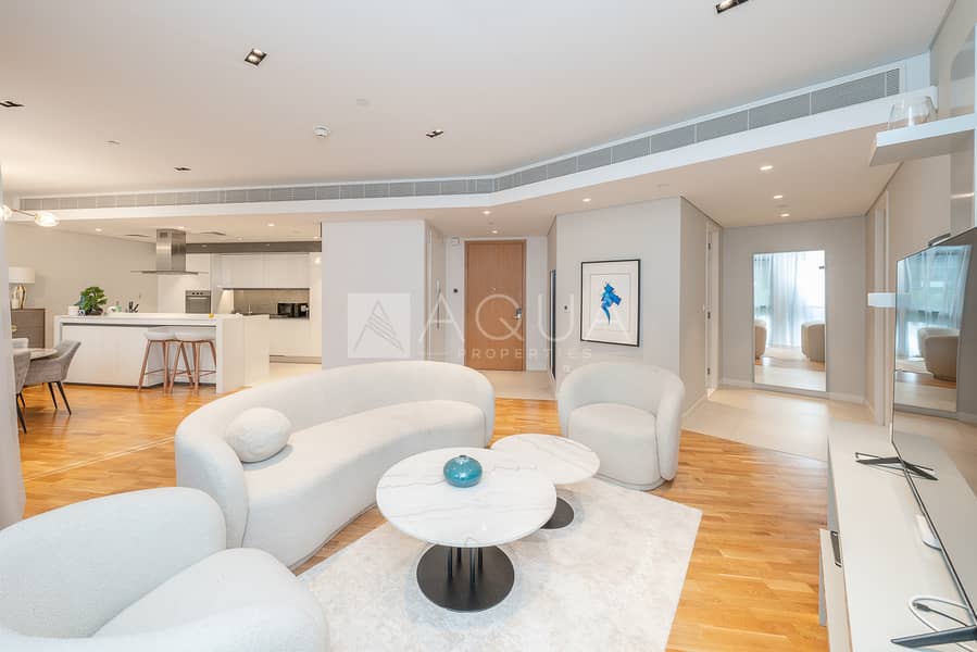 位于蓝水湾岛，蓝水公馆，10号公寓楼 1 卧室的公寓 4200000 AED - 12990967