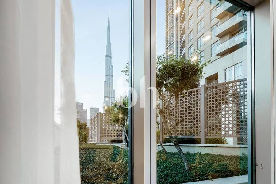 位于迪拜市中心，景观高塔，景观高塔裙楼 1 卧室的公寓 1850000 AED - 12990974