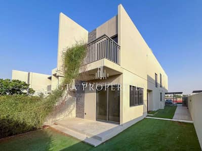 3 Bedroom Townhouse for Rent in DAMAC Hills 2 (Akoya by DAMAC), Dubai - Single Row | Community View | Vacant | Unfurnished