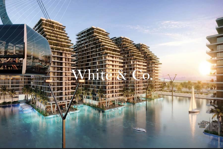 شقة في عزيزي فنيس 14،عزيزي ڤينيس،دبي الجنوب 1 غرفة 1225000 درهم - 12991105