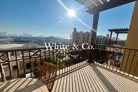 2 Bedroom Apartment for Rent in Umm Suqeim, Dubai - Stunning Views | Fully Furnished | Vacant
