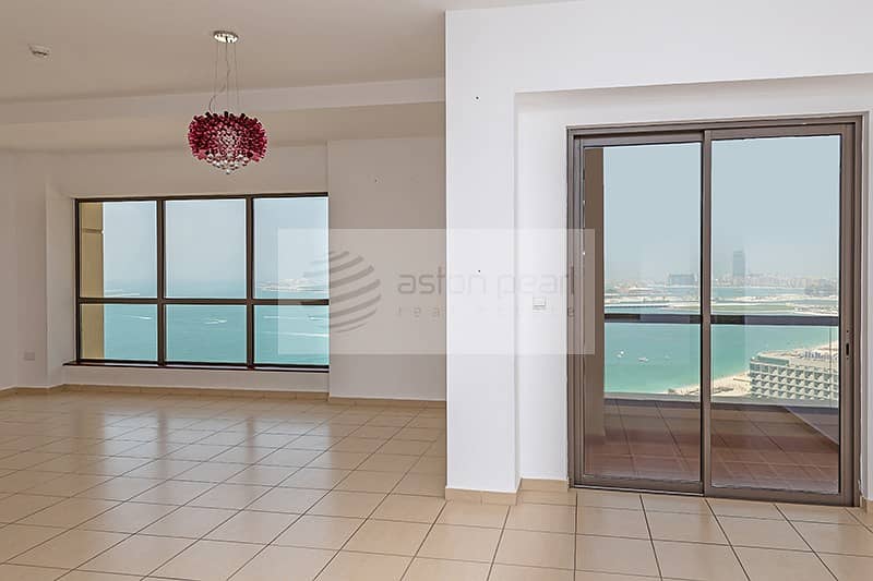 Most Exclusive 3 BR+M in JBR | Panoramic Sea View