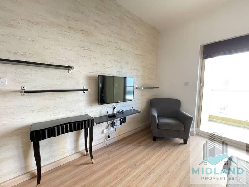 Nice & Huge | Pool Facing | Rented | 1 Bedroom | Greens