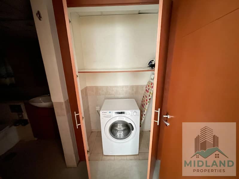 Nice & Huge | Pool Facing | Rented | 1 Bedroom | Greens