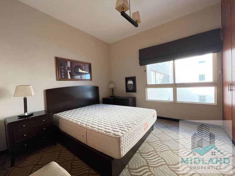 Nice & Huge | Pool Facing | Rented | 1 Bedroom | Greens