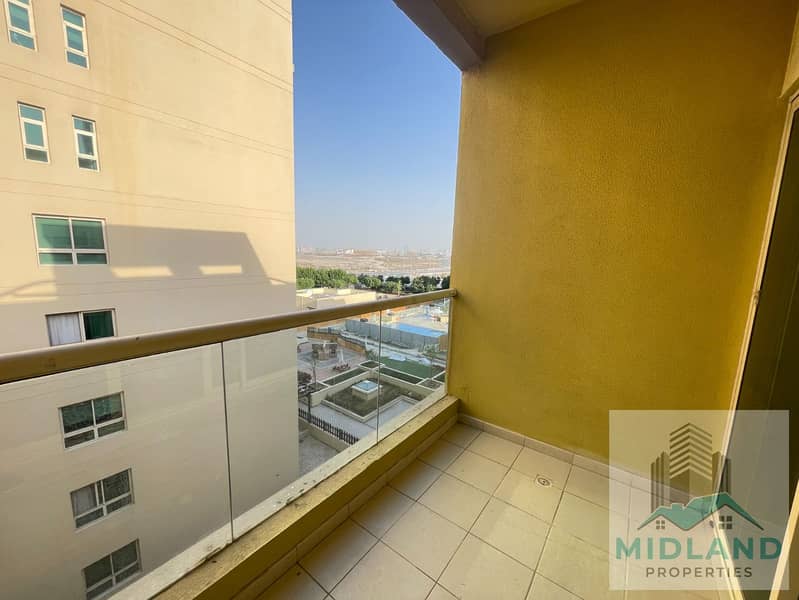 Nice & Huge | Pool Facing | Rented | 1 Bedroom | Greens - Image 9