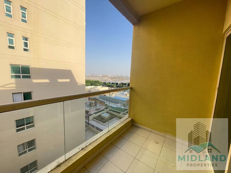 Nice & Huge | Pool Facing | Rented | 1 Bedroom | Greens - Image 13