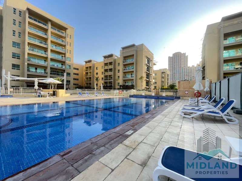 Nice & Huge | Pool Facing | Rented | 1 Bedroom | Greens - Image 17