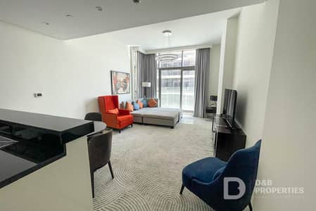 1 Bedroom Flat for Rent in DAMAC Hills, Dubai - Fully Furnished | Golf And Pool View | Spacious
