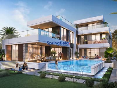 4 Bedroom Townhouse for Sale in DAMAC Lagoons, Dubai - Exclusive | Lagoon Community | Elegant Living