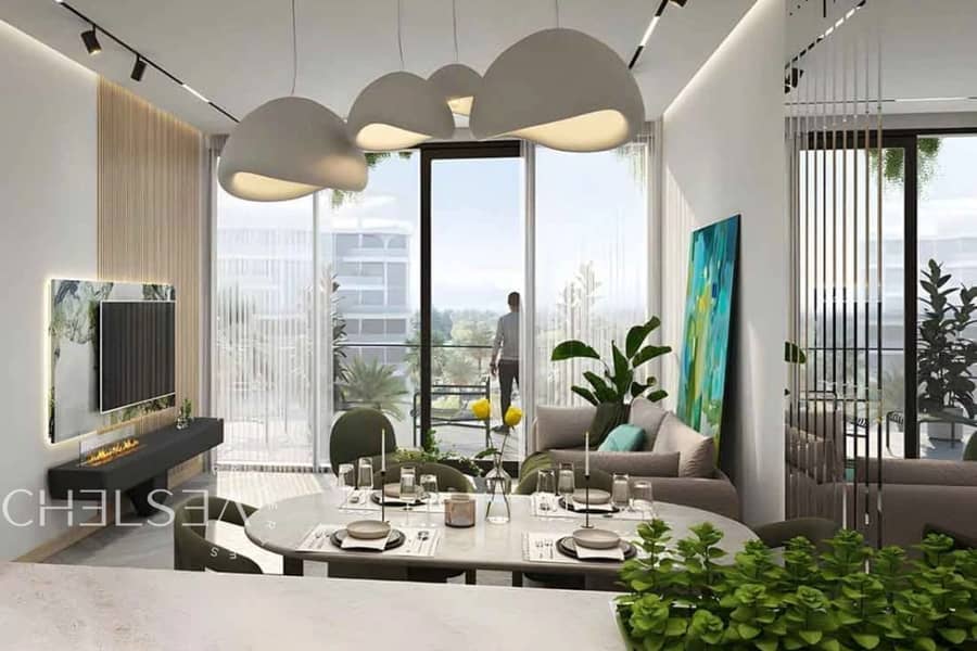شقة في إيفرغرينز،(أكويا من داماك) داماك هيلز 2 2 غرف 990000 درهم - 12991269