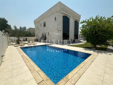 5 Bedroom Villa for Rent in Al Barsha, Dubai - Independent_Villa-Private_Pool_And_Garden-1. jpg