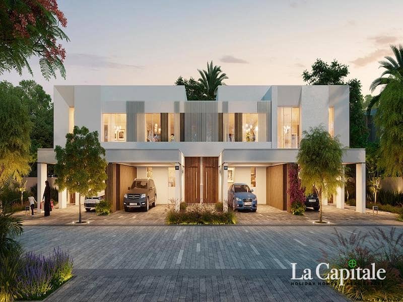 位于山谷小区，娜拉联排别墅 3 卧室的联排别墅 3000000 AED - 12991303