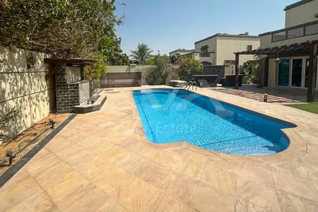 4 Bedroom Villa for Rent in Jumeirah Park, Dubai - Unfurnished | 4 BR + Private Pool | Vacant Now