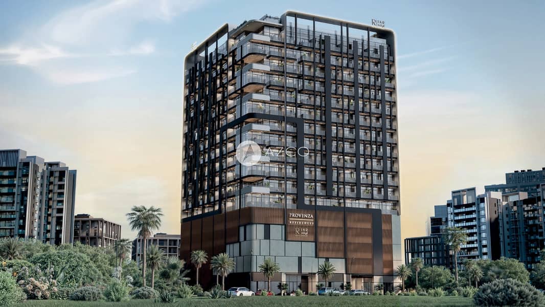 位于朱美拉环形村(JVC)，JVC第14区 2 卧室的公寓 1575000 AED - 12991384