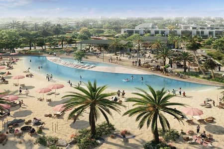 3 Bedroom Townhouse for Sale in The Valley by Emaar, Dubai - Single Row I High ROI I Central Garden View