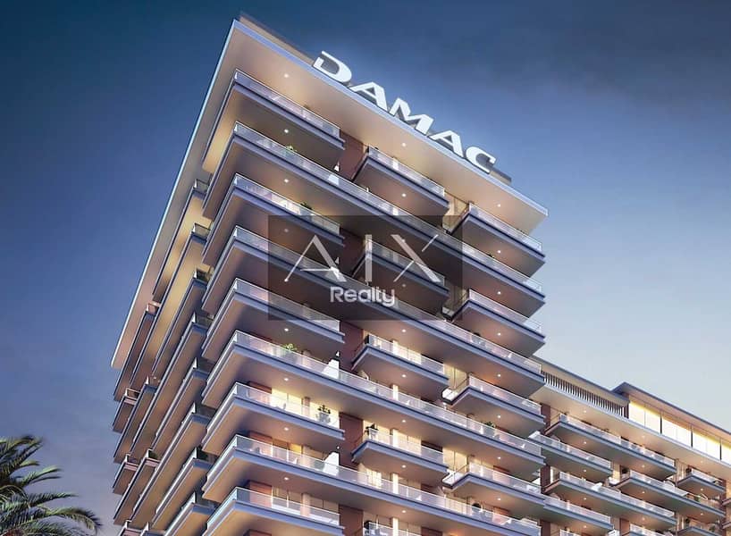Квартира в Дубай Инвестиционный Парк (ДИП)，DAMAC Riverside，Riverside Views，Capri 1, 1 спальня, 1504000 AED - 12561155