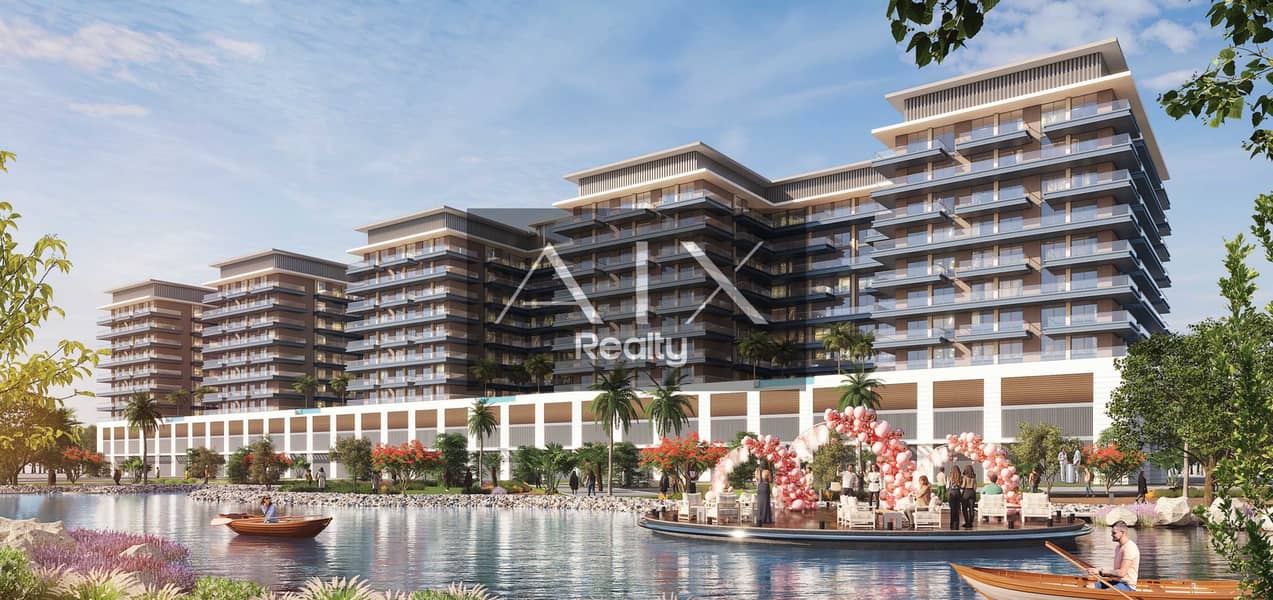 位于迪拜投资园区（DIP），DAMAC Riverside，Riverside Views，Capri 1 2 卧室的公寓 1926000 AED - 12568069