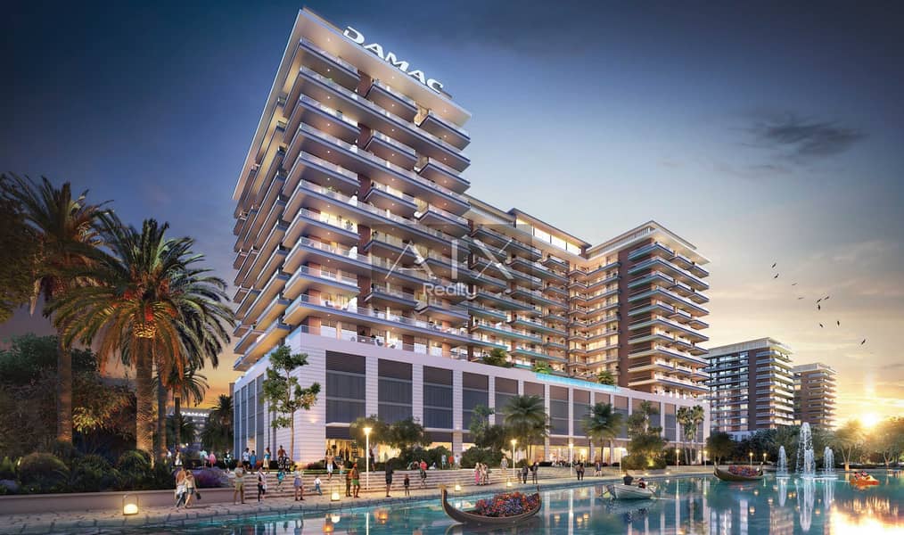 位于迪拜投资园区（DIP），DAMAC Riverside，Riverside Views，Capri 1 2 卧室的公寓 1954000 AED - 12570511