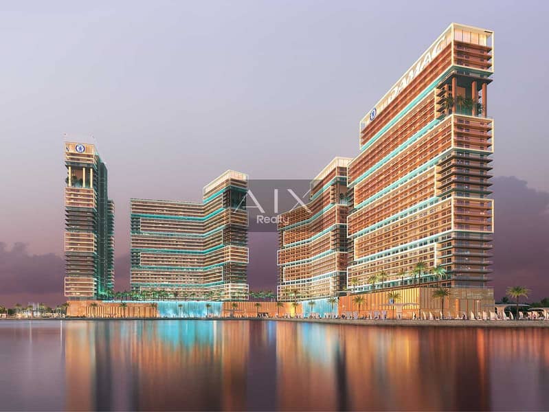 位于迪拜海港城，Chelsea Residences by DAMAC 1 卧室的公寓 2375000 AED - 12711305